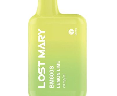 lost mary lemon lime sparkling