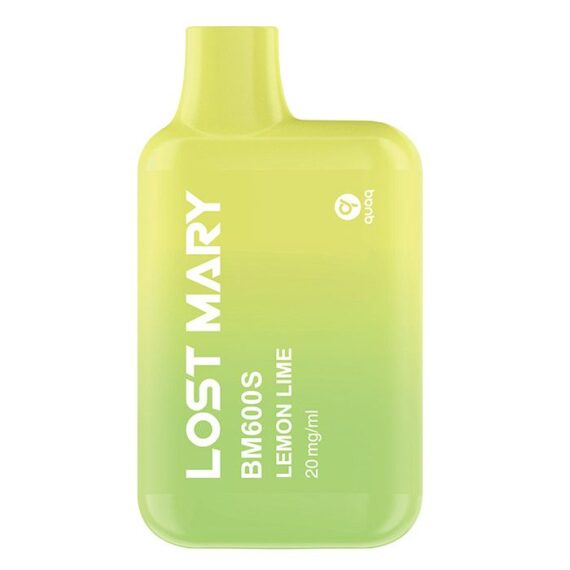 lost mary lemon lime sparkling